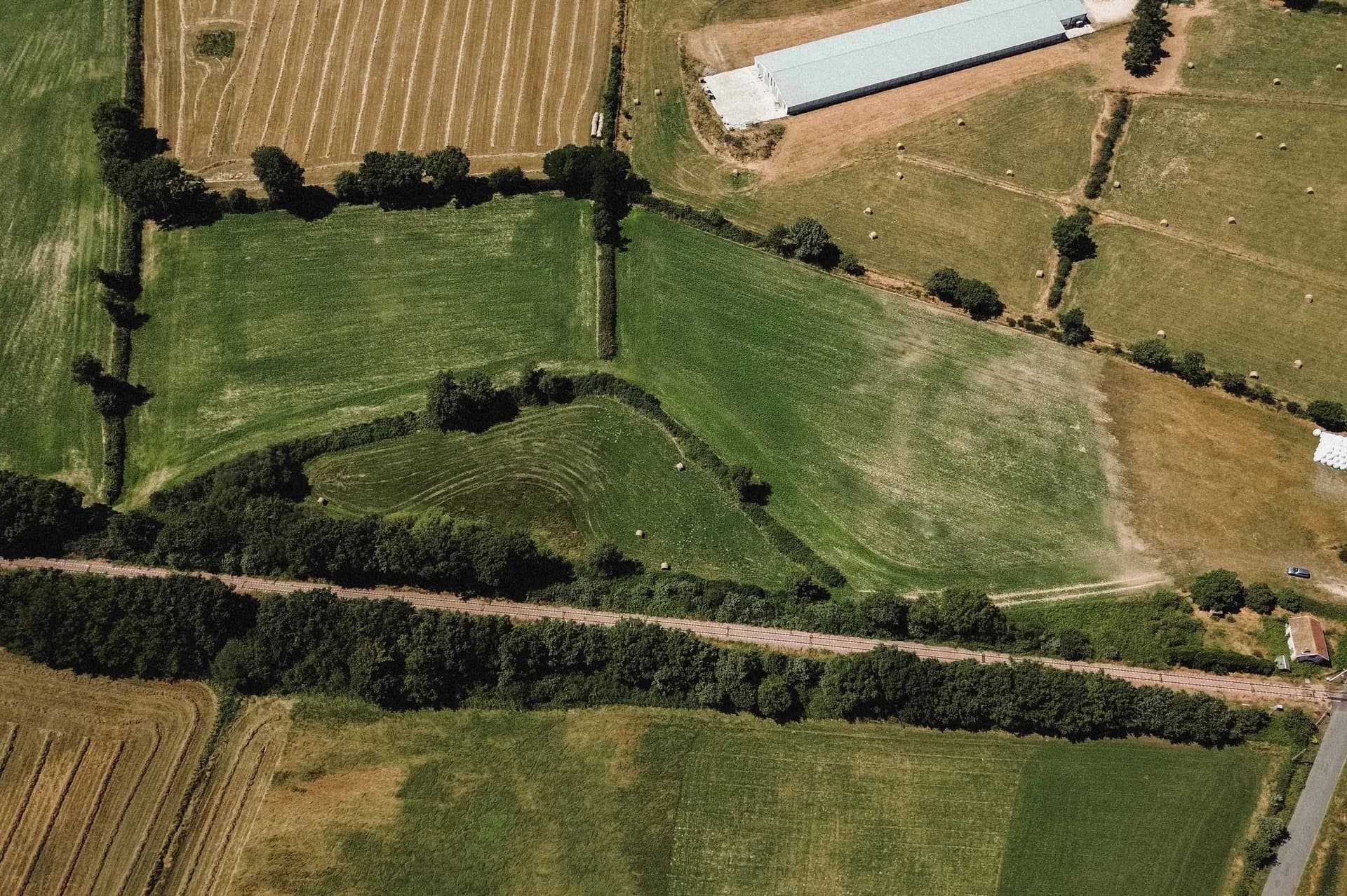 Foncier agricole destine a l'exploitation rurale