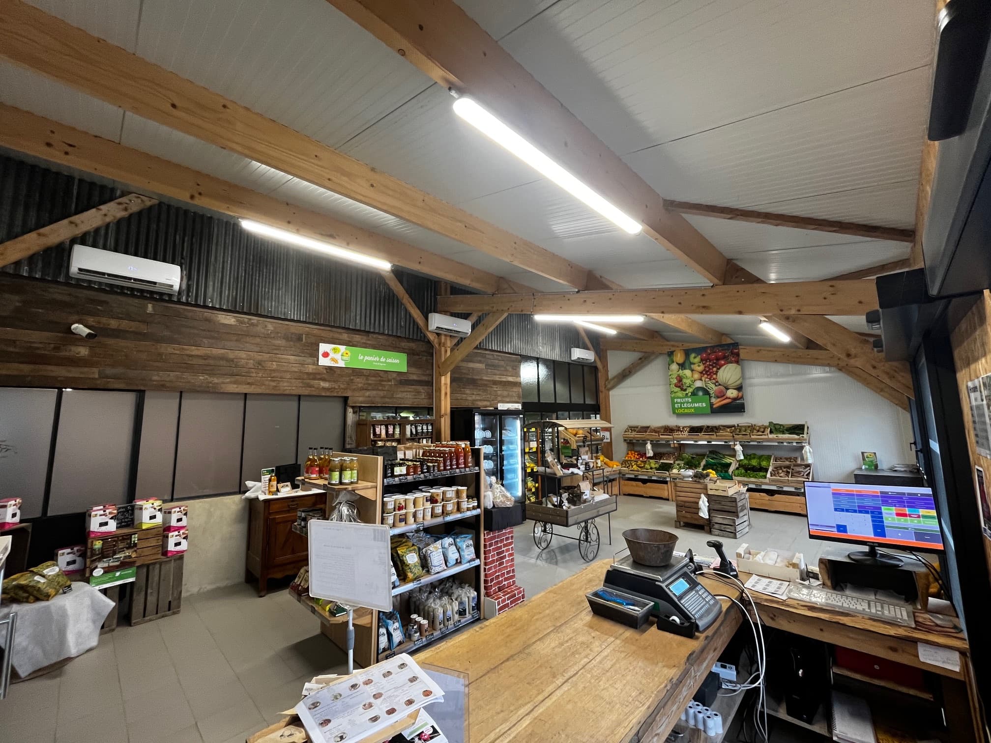 Exploitation Maraîchère/horticulture - Terres agricoles et clientèle - 6.2 ha - - Image 2