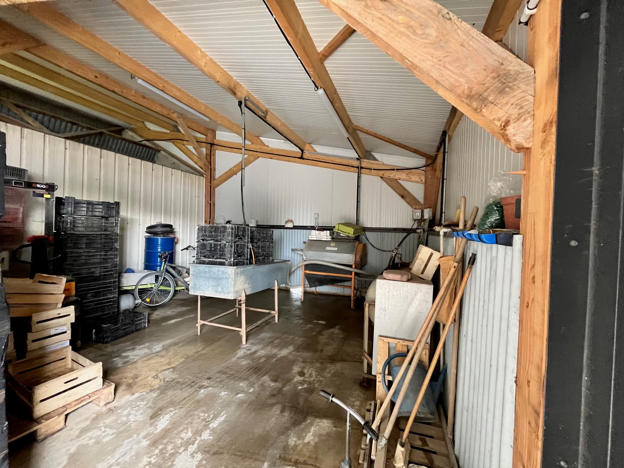 Exploitation Maraîchère/horticulture - Terres agricoles et clientèle - 6.2 ha - - Image 18