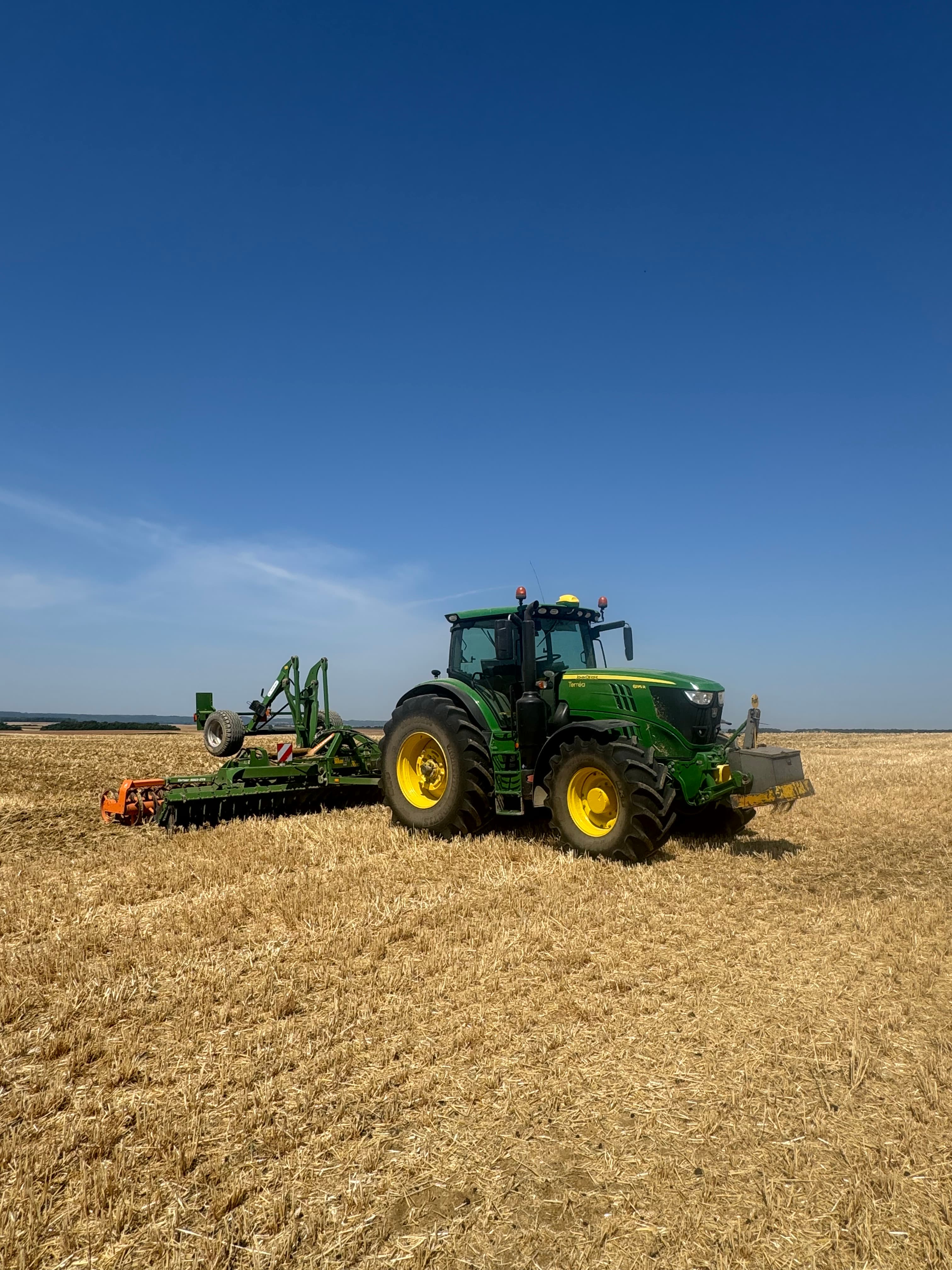 Travaux agricoles - Semis et plantation - Landrecourt-Lempire
